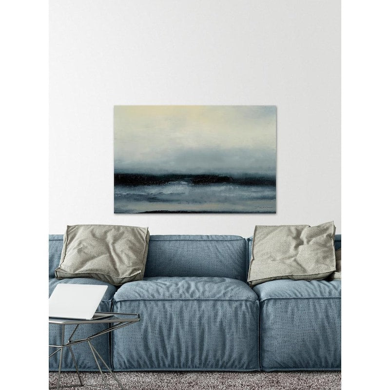 20 in. H x 30 in. W  Ocean Tide III  by Marmont Hill Canvas Wall Art