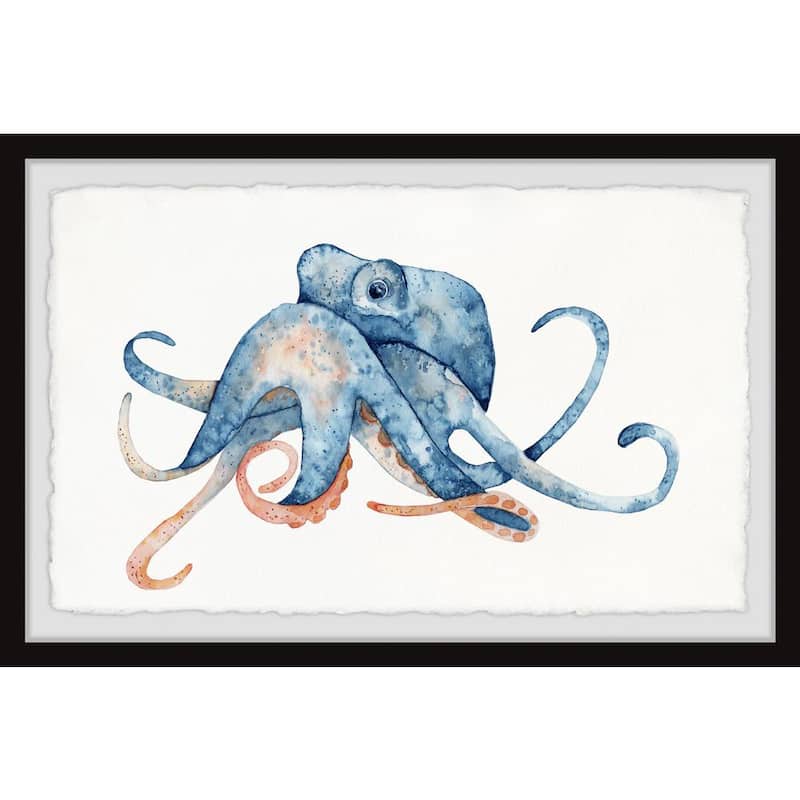 Changing Colors  by Marmont Hill Framed Animal Art Print 20 in. x 30 in.